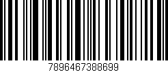 Código de barras (EAN, GTIN, SKU, ISBN): '7896467388699'