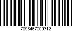 Código de barras (EAN, GTIN, SKU, ISBN): '7896467388712'
