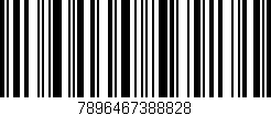 Código de barras (EAN, GTIN, SKU, ISBN): '7896467388828'