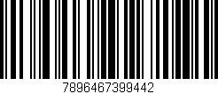 Código de barras (EAN, GTIN, SKU, ISBN): '7896467399442'