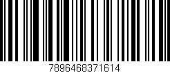 Código de barras (EAN, GTIN, SKU, ISBN): '7896468371614'