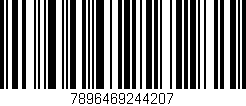 Código de barras (EAN, GTIN, SKU, ISBN): '7896469244207'