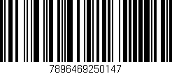 Código de barras (EAN, GTIN, SKU, ISBN): '7896469250147'