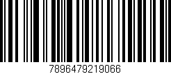 Código de barras (EAN, GTIN, SKU, ISBN): '7896479219066'