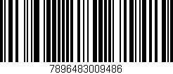 Código de barras (EAN, GTIN, SKU, ISBN): '7896483009486'