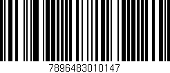 Código de barras (EAN, GTIN, SKU, ISBN): '7896483010147'
