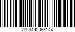 Código de barras (EAN, GTIN, SKU, ISBN): '7896483066144'