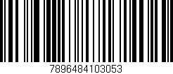 Código de barras (EAN, GTIN, SKU, ISBN): '7896484103053'