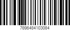 Código de barras (EAN, GTIN, SKU, ISBN): '7896484103084'