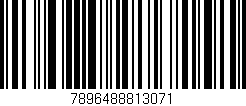 Código de barras (EAN, GTIN, SKU, ISBN): '7896488813071'