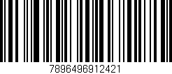 Código de barras (EAN, GTIN, SKU, ISBN): '7896496912421'