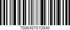 Código de barras (EAN, GTIN, SKU, ISBN): '7896497810948'