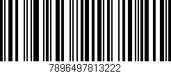 Código de barras (EAN, GTIN, SKU, ISBN): '7896497813222'