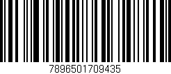 Código de barras (EAN, GTIN, SKU, ISBN): '7896501709435'