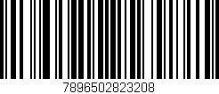 Código de barras (EAN, GTIN, SKU, ISBN): '7896502823208'