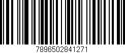 Código de barras (EAN, GTIN, SKU, ISBN): '7896502841271'