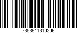 Código de barras (EAN, GTIN, SKU, ISBN): '7896511319396'