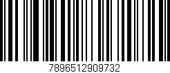 Código de barras (EAN, GTIN, SKU, ISBN): '7896512909732'