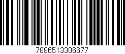 Código de barras (EAN, GTIN, SKU, ISBN): '7896513306677'