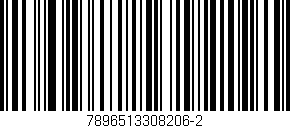 Código de barras (EAN, GTIN, SKU, ISBN): '7896513308206-2'
