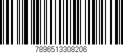 Código de barras (EAN, GTIN, SKU, ISBN): '7896513308206'