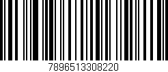 Código de barras (EAN, GTIN, SKU, ISBN): '7896513308220'