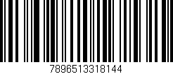Código de barras (EAN, GTIN, SKU, ISBN): '7896513318144'