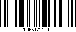 Código de barras (EAN, GTIN, SKU, ISBN): '7896517210994'