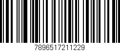 Código de barras (EAN, GTIN, SKU, ISBN): '7896517211229'