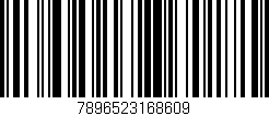 Código de barras (EAN, GTIN, SKU, ISBN): '7896523168609'