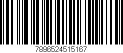 Código de barras (EAN, GTIN, SKU, ISBN): '7896524515167'
