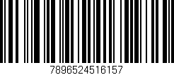 Código de barras (EAN, GTIN, SKU, ISBN): '7896524516157'