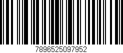 Código de barras (EAN, GTIN, SKU, ISBN): '7896525097952'