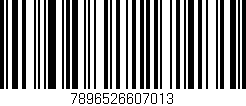 Código de barras (EAN, GTIN, SKU, ISBN): '7896526607013'