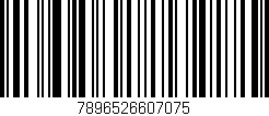 Código de barras (EAN, GTIN, SKU, ISBN): '7896526607075'