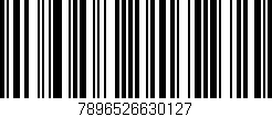 Código de barras (EAN, GTIN, SKU, ISBN): '7896526630127'