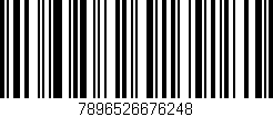 Código de barras (EAN, GTIN, SKU, ISBN): '7896526676248'
