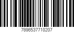 Código de barras (EAN, GTIN, SKU, ISBN): '7896537710207'