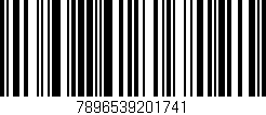 Código de barras (EAN, GTIN, SKU, ISBN): '7896539201741'