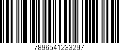 Código de barras (EAN, GTIN, SKU, ISBN): '7896541233297'