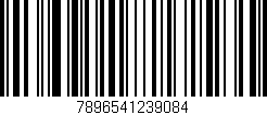 Código de barras (EAN, GTIN, SKU, ISBN): '7896541239084'