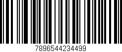 Código de barras (EAN, GTIN, SKU, ISBN): '7896544234499'