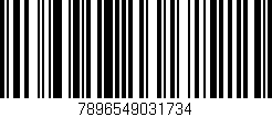 Código de barras (EAN, GTIN, SKU, ISBN): '7896549031734'