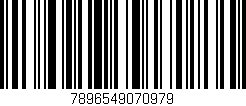 Código de barras (EAN, GTIN, SKU, ISBN): '7896549070979'