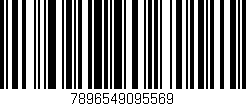 Código de barras (EAN, GTIN, SKU, ISBN): '7896549095569'