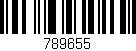 Código de barras (EAN, GTIN, SKU, ISBN): '789655'