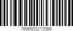 Código de barras (EAN, GTIN, SKU, ISBN): '7896553212068'