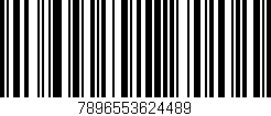 Código de barras (EAN, GTIN, SKU, ISBN): '7896553624489'