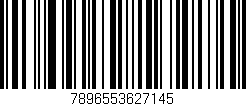 Código de barras (EAN, GTIN, SKU, ISBN): '7896553627145'