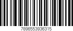 Código de barras (EAN, GTIN, SKU, ISBN): '7896553936315'